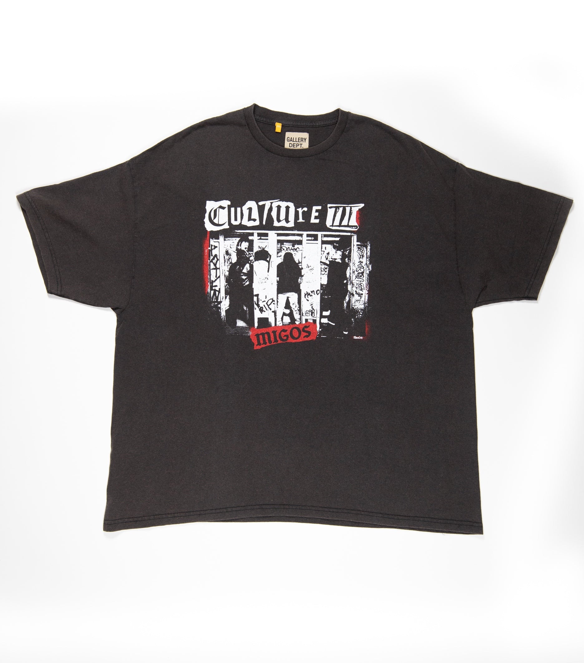 Migos x Gallery Dept For Culture III Collaboration Tee